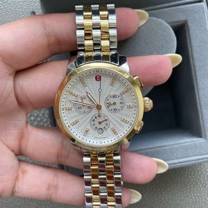 Michele Sport Sail Bracelet Watch, 38mm